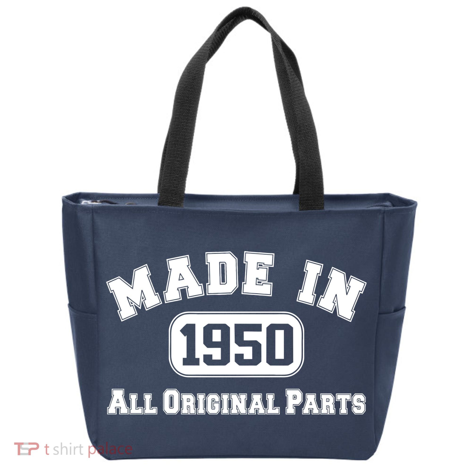 Made In 1950 All Original Parts Tote Bag