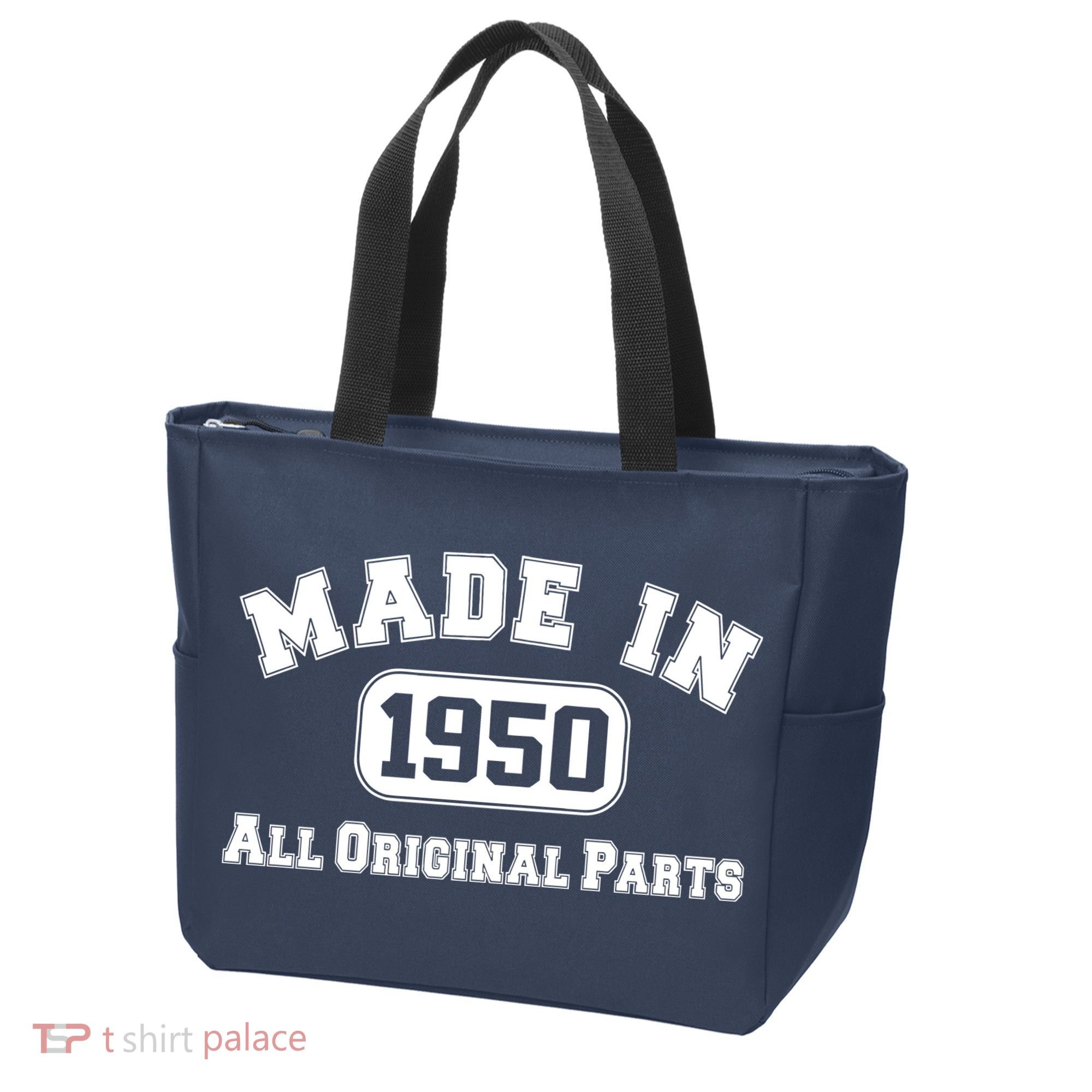 Made In 1950 All Original Parts Tote Bag