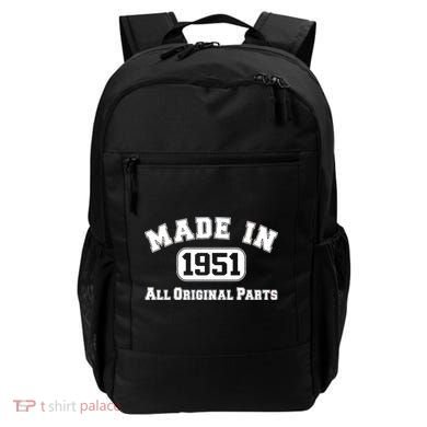 Made In 1951 All Original Parts Backpack
