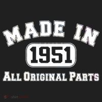 Made In 1951 All Original Parts Tumbler thumb 3