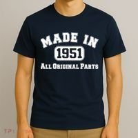 Made In 1951 All Original Parts T-Shirt thumb 3