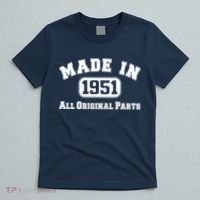 Made In 1951 All Original Parts T-Shirt thumb 5