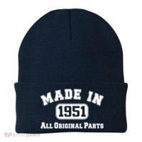 Made In 1951 All Original Parts Beanie thumb 0