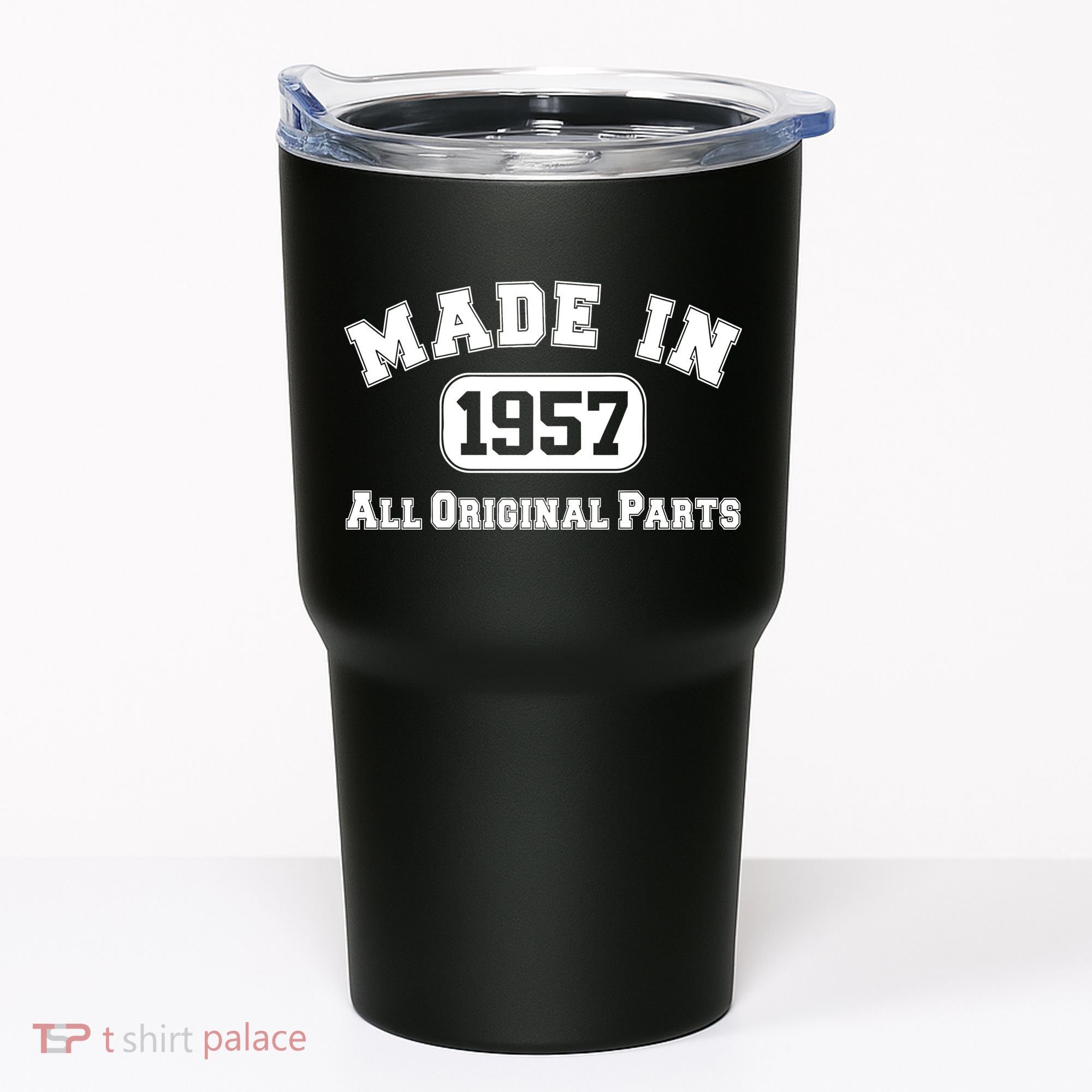 Made In 1957 All Original Parts Tumbler