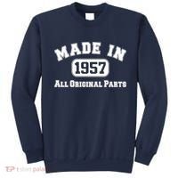 Made In 1957 All Original Parts Sweatshirt thumb 0