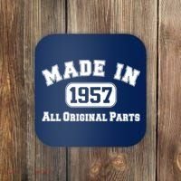 Made In 1957 All Original Parts Coaster thumb 0