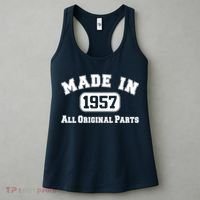 Made In 1957 All Original Parts Women's Tank Top thumb 3