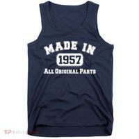 Made In 1957 All Original Parts Tank Top thumb 0
