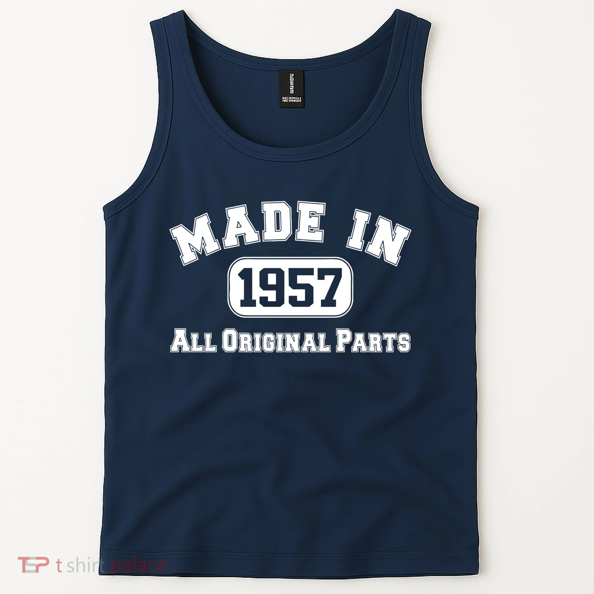 Made In 1957 All Original Parts Tank Top