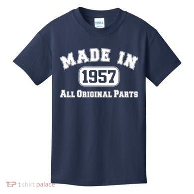 Made In 1957 All Original Parts Kids T-Shirt