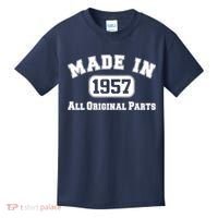 Made In 1957 All Original Parts Kids T-Shirt thumb 0