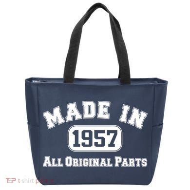 Made In 1957 All Original Parts Tote Bag