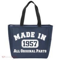 Made In 1957 All Original Parts Tote Bag thumb 0