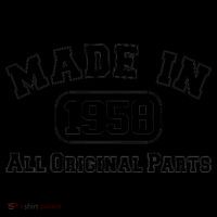Made In 1958 All Original Parts Coffee Mug thumb 5