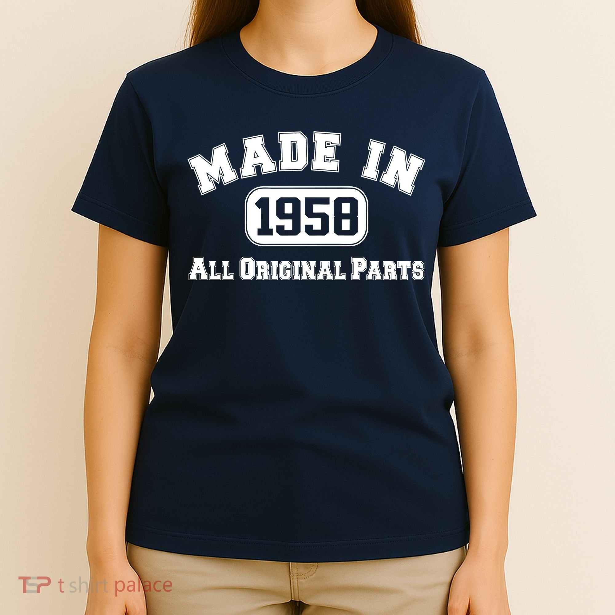 Made In 1958 All Original Parts T-Shirt