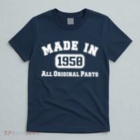 Made In 1958 All Original Parts T-Shirt thumb 5