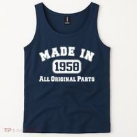 Made In 1958 All Original Parts Tank Top thumb 2