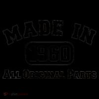 Made In 1960 All Original Parts Coffee Mug thumb 5