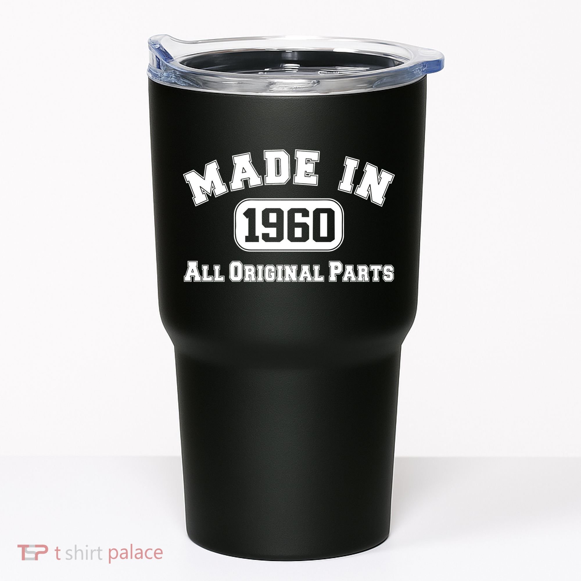 Made In 1960 All Original Parts Tumbler