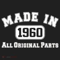 Made In 1960 All Original Parts Tumbler thumb 3