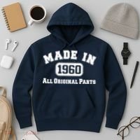 Made In 1960 All Original Parts Hoodie thumb 3