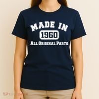 Made In 1960 All Original Parts T-Shirt thumb 4