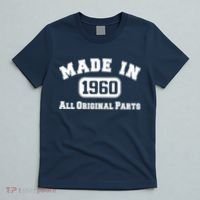 Made In 1960 All Original Parts T-Shirt thumb 5