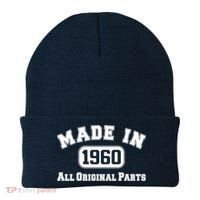 Made In 1960 All Original Parts Beanie thumb 0