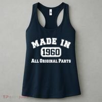 Made In 1960 All Original Parts Women's Tank Top thumb 3