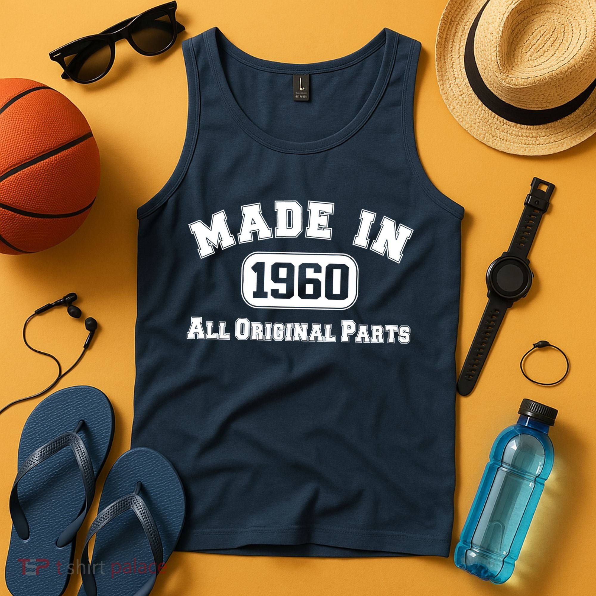 Made In 1960 All Original Parts Tank Top