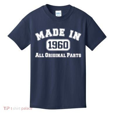 Made In 1960 All Original Parts Kids T-Shirt