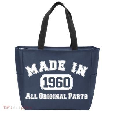 Made In 1960 All Original Parts Tote Bag