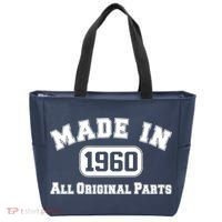 Made In 1960 All Original Parts Tote Bag thumb 0