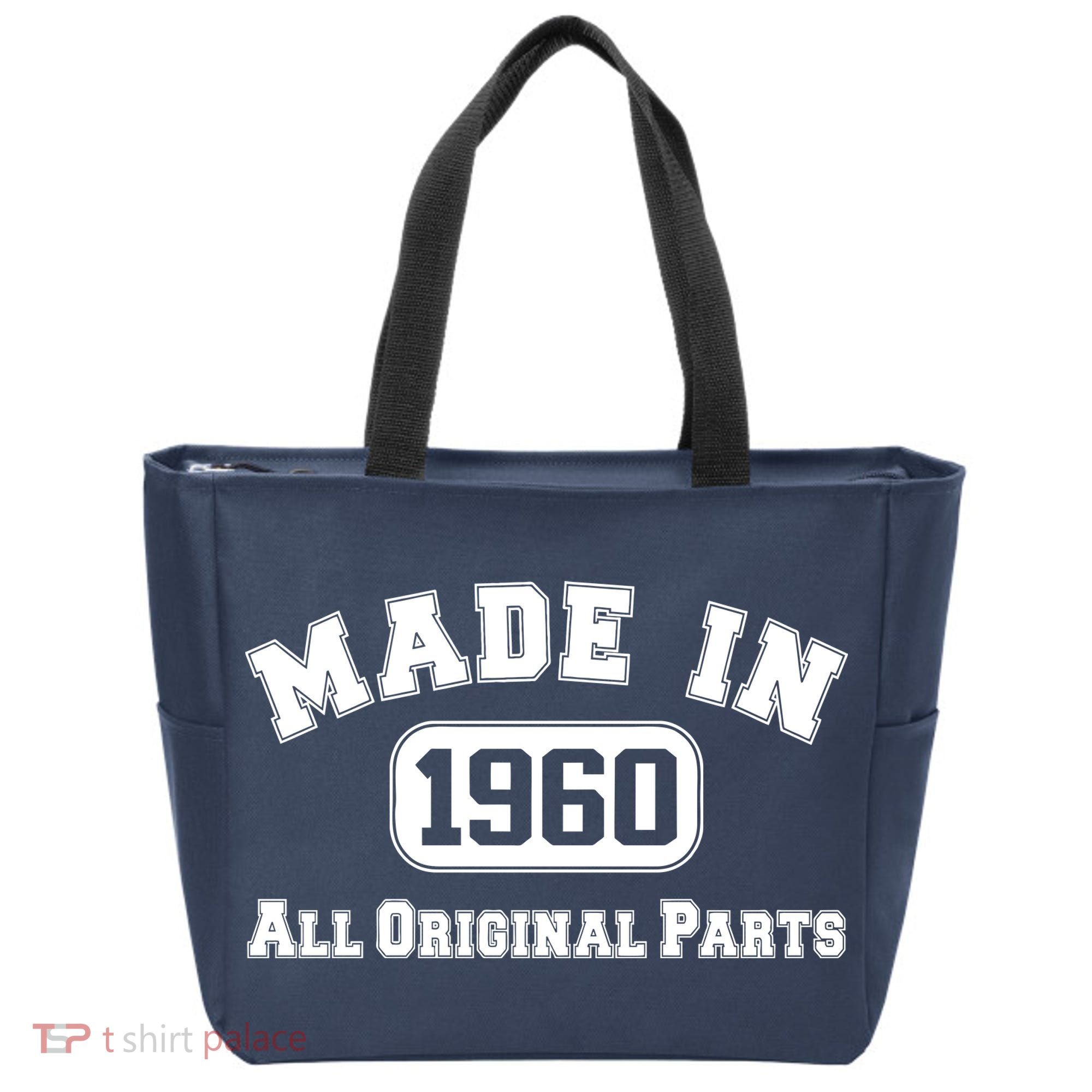 Made In 1960 All Original Parts Tote Bag