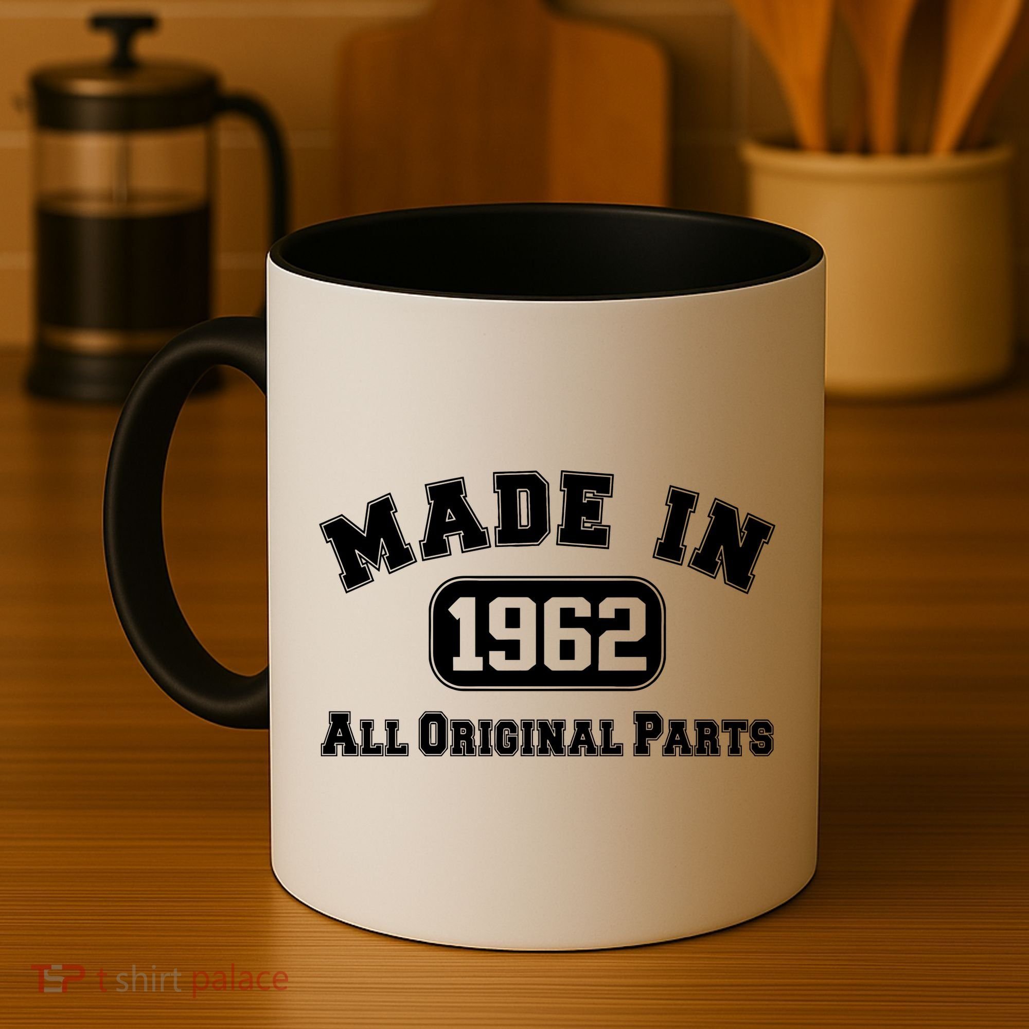 Made In 1962 All Original Parts Coffee Mug