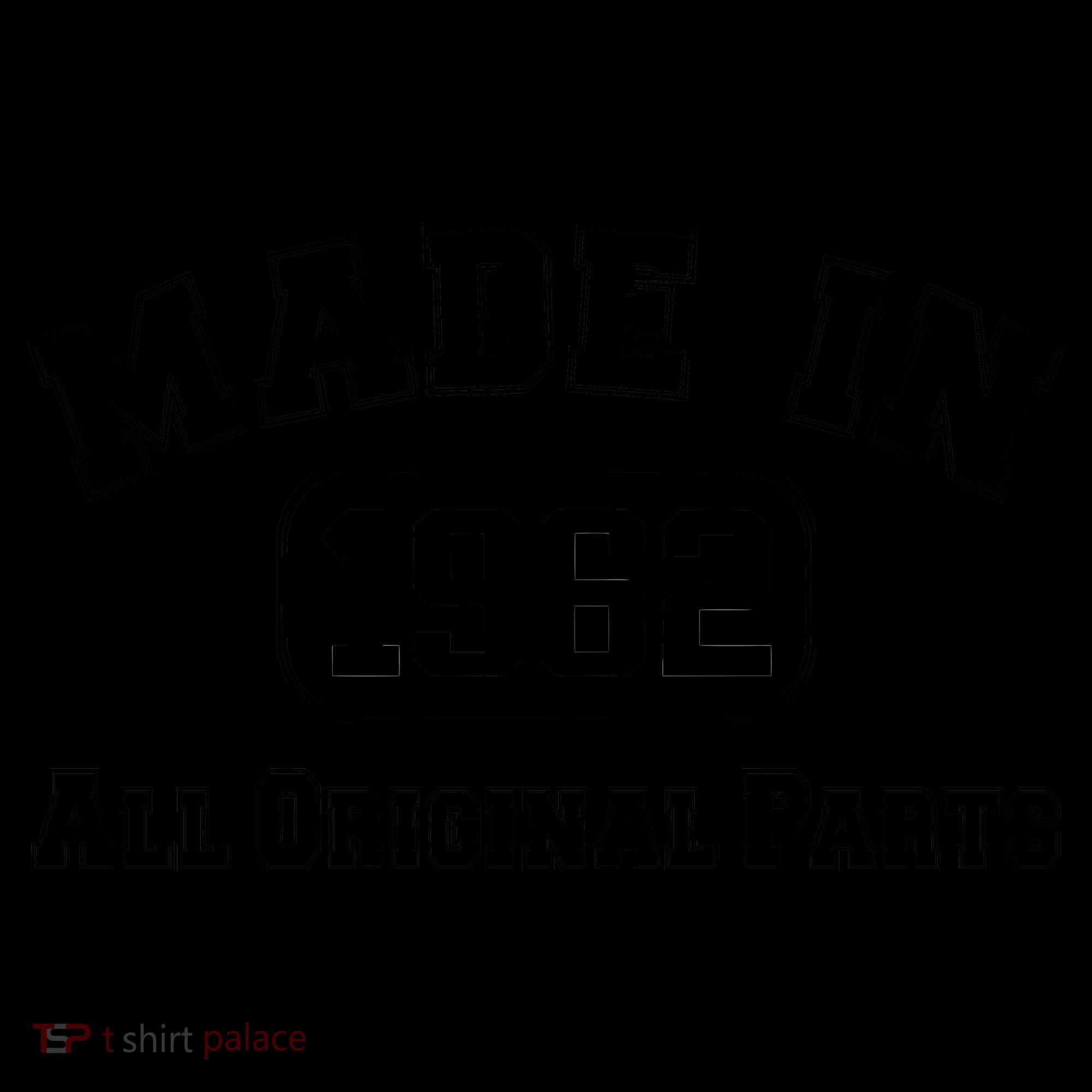 Made In 1962 All Original Parts Coffee Mug