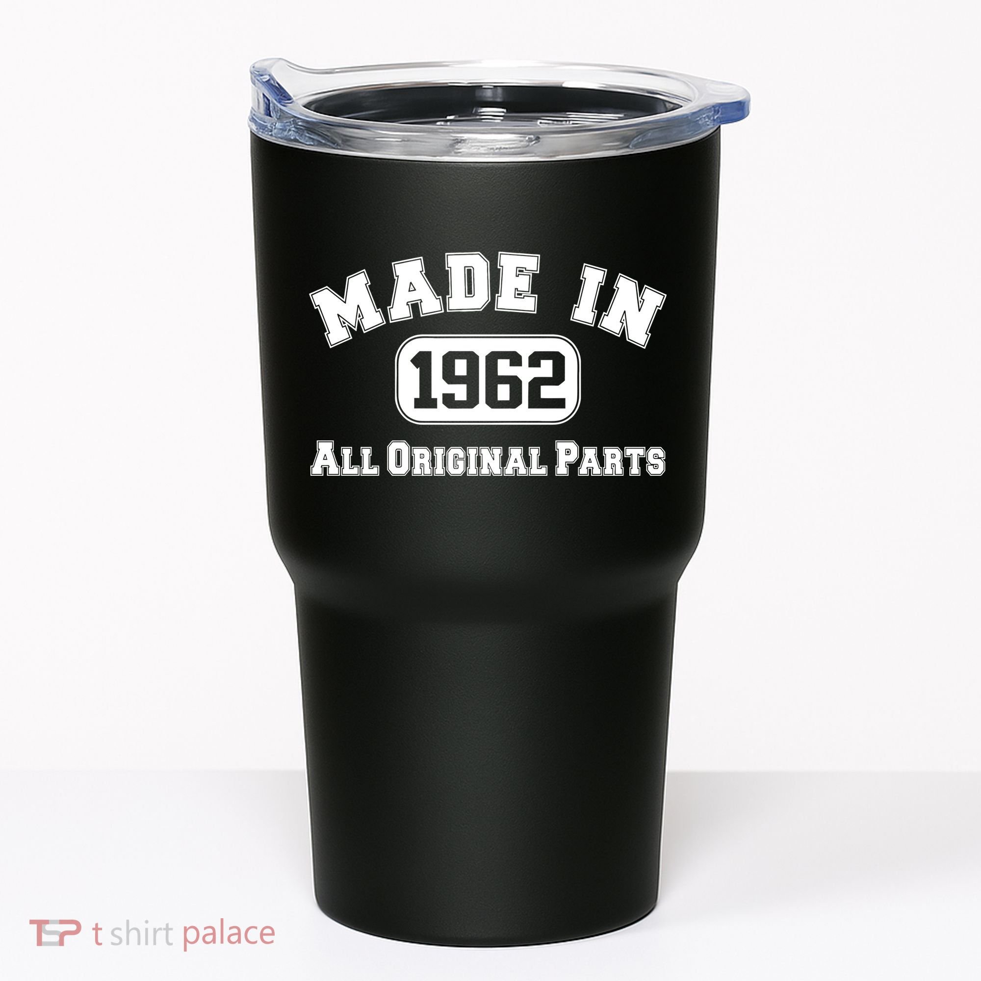 Made In 1962 All Original Parts Tumbler
