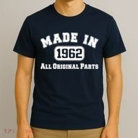 Made In 1962 All Original Parts T-Shirt thumb 3
