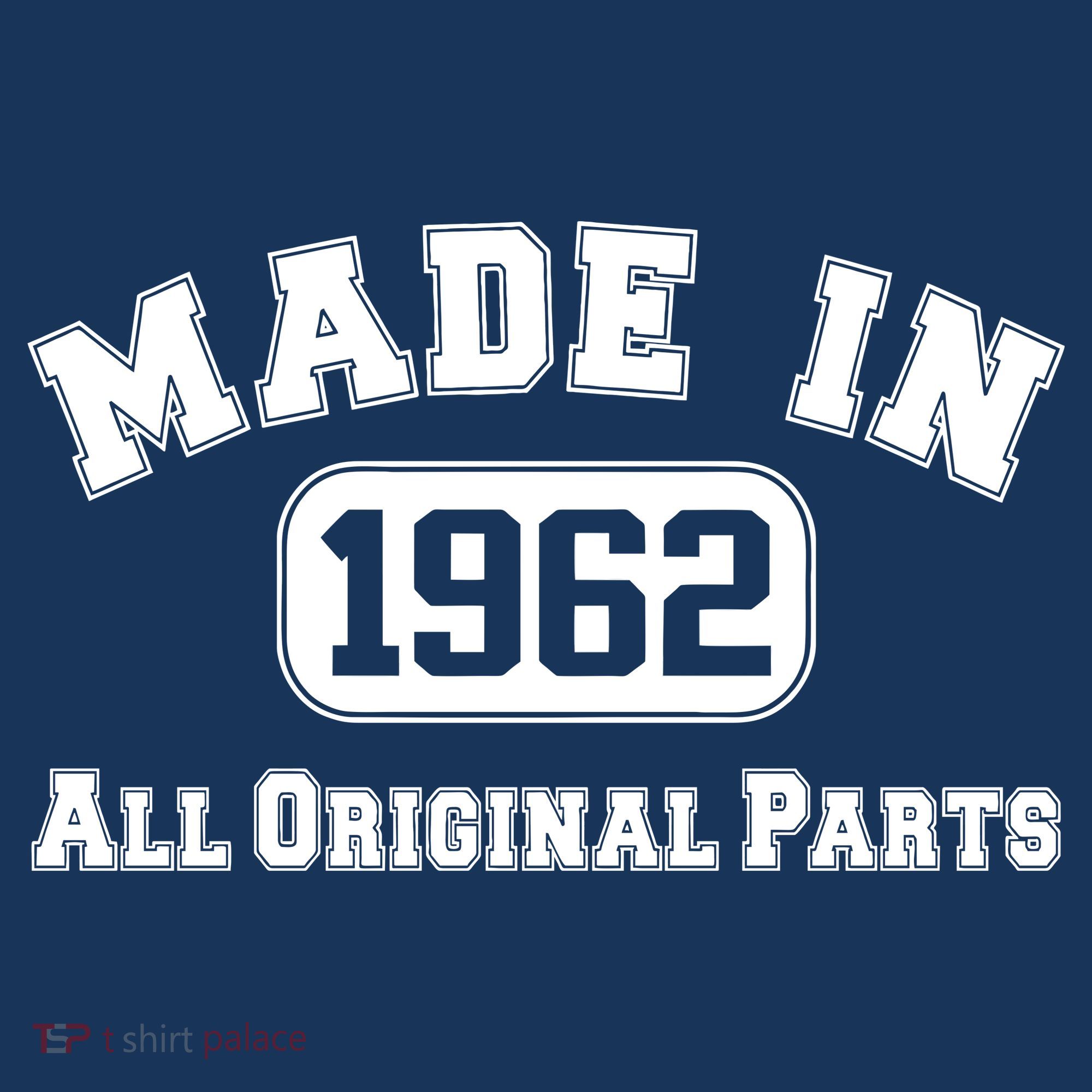 Made In 1962 All Original Parts Beanie