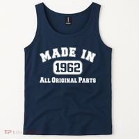Made In 1962 All Original Parts Tank Top thumb 2