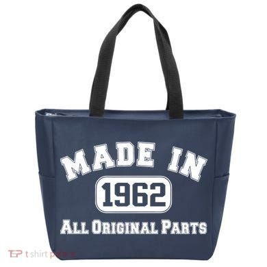 Made In 1962 All Original Parts Tote Bag