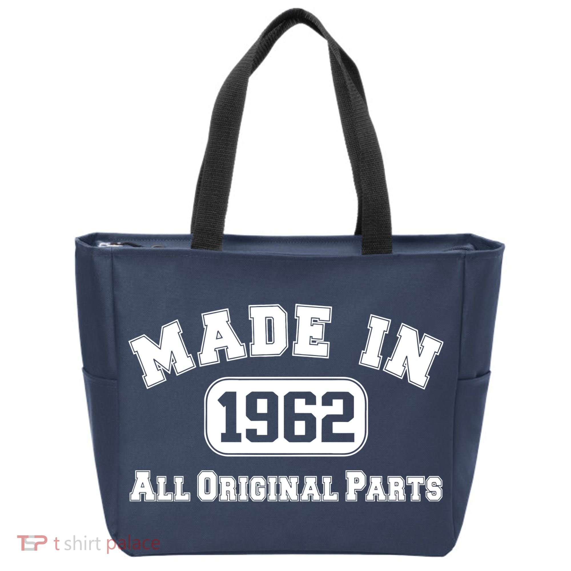 Made In 1962 All Original Parts Tote Bag