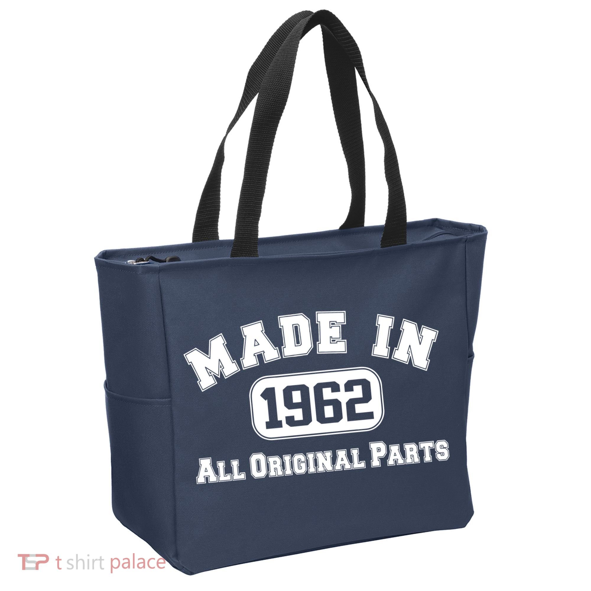 Made In 1962 All Original Parts Tote Bag
