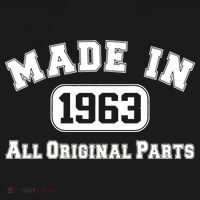 Made In 1963 All Original Parts Backpack thumb 2