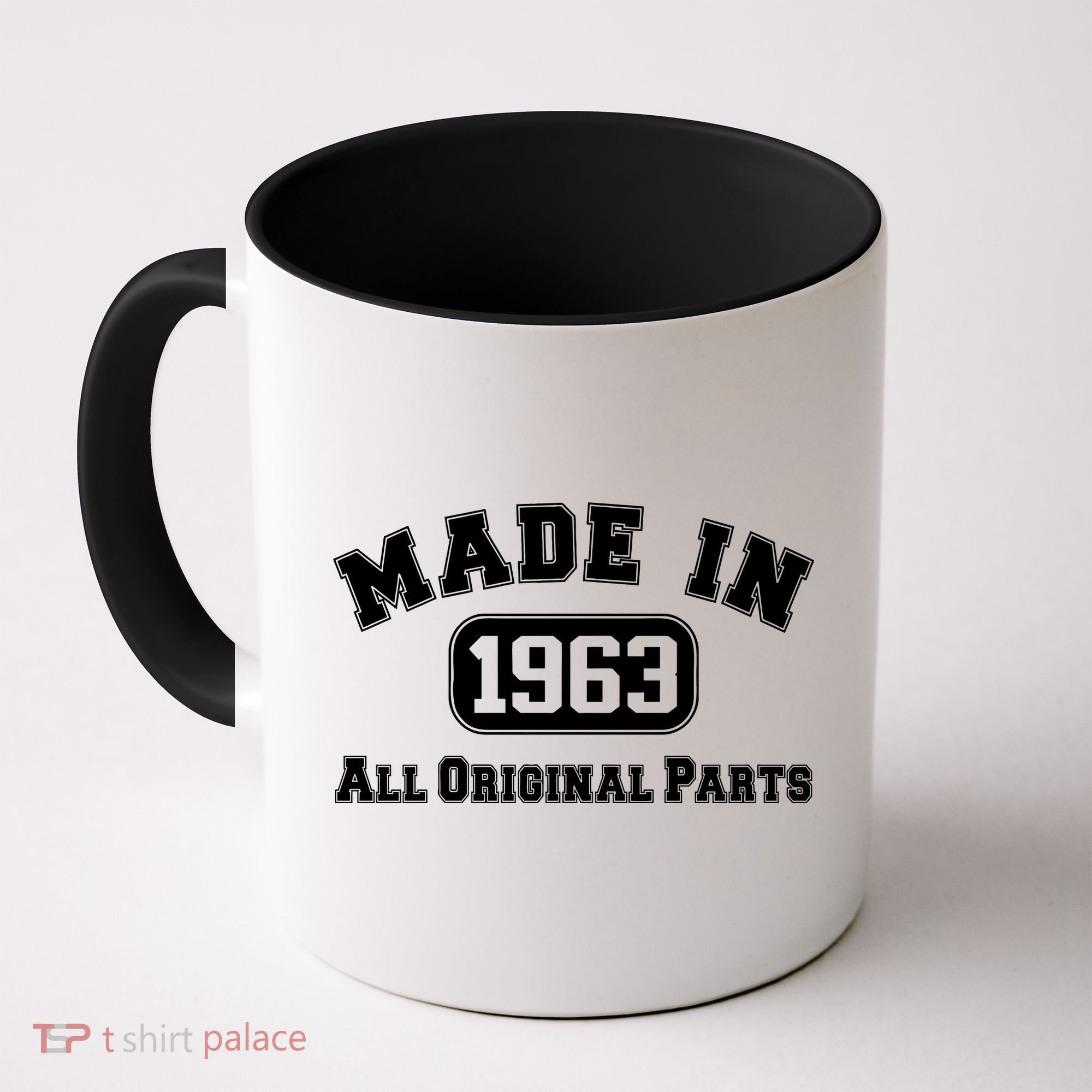 Made In 1963 All Original Parts Coffee Mug