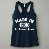 Made In 1963 All Original Parts Women's Tank Top thumb 3