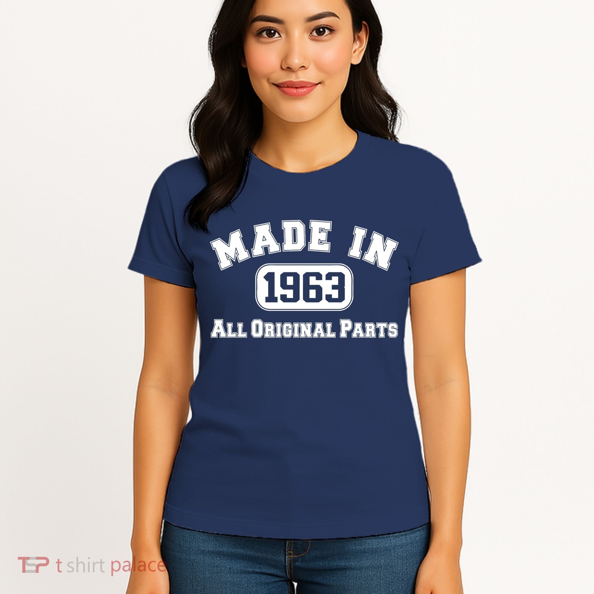 Made In 1963 All Original Parts Women's T-Shirt