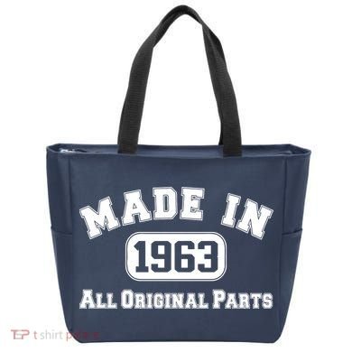 Made In 1963 All Original Parts Tote Bag