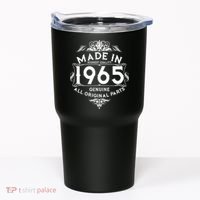 Made In 1965 Aged To Perfection Vintage Bithday Tumbler thumb 0