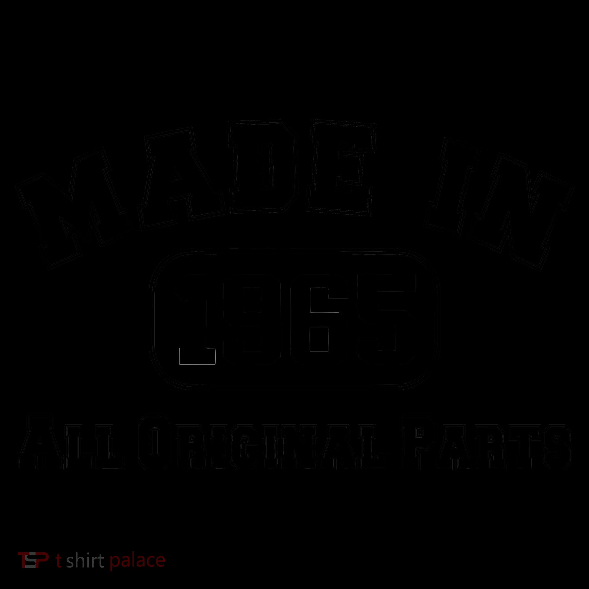 Made In 1965 All Original Parts Coffee Mug